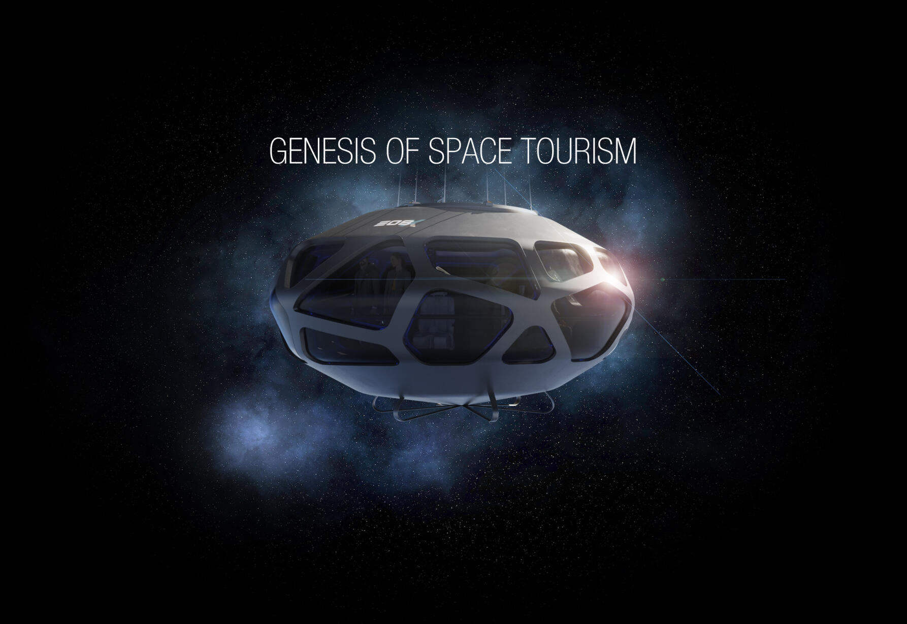 EOS X Spaceship Company Of Space Tourism